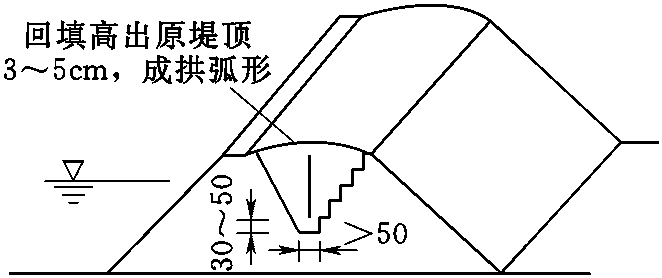 第六節(jié) 裂縫搶護